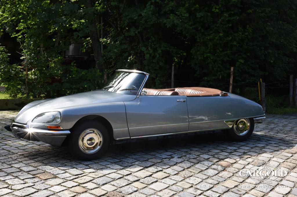 Cargold - Citroen DS 21  Chapron - Original - Cabriolet   - Bild 23