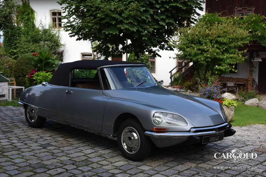 Cargold - Citroen DS 21  Chapron - Original - Cabriolet   - Bild 26