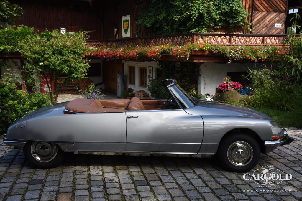 Cargold - Citroen DS 21  Chapron - Original - Cabriolet   - Bild 2