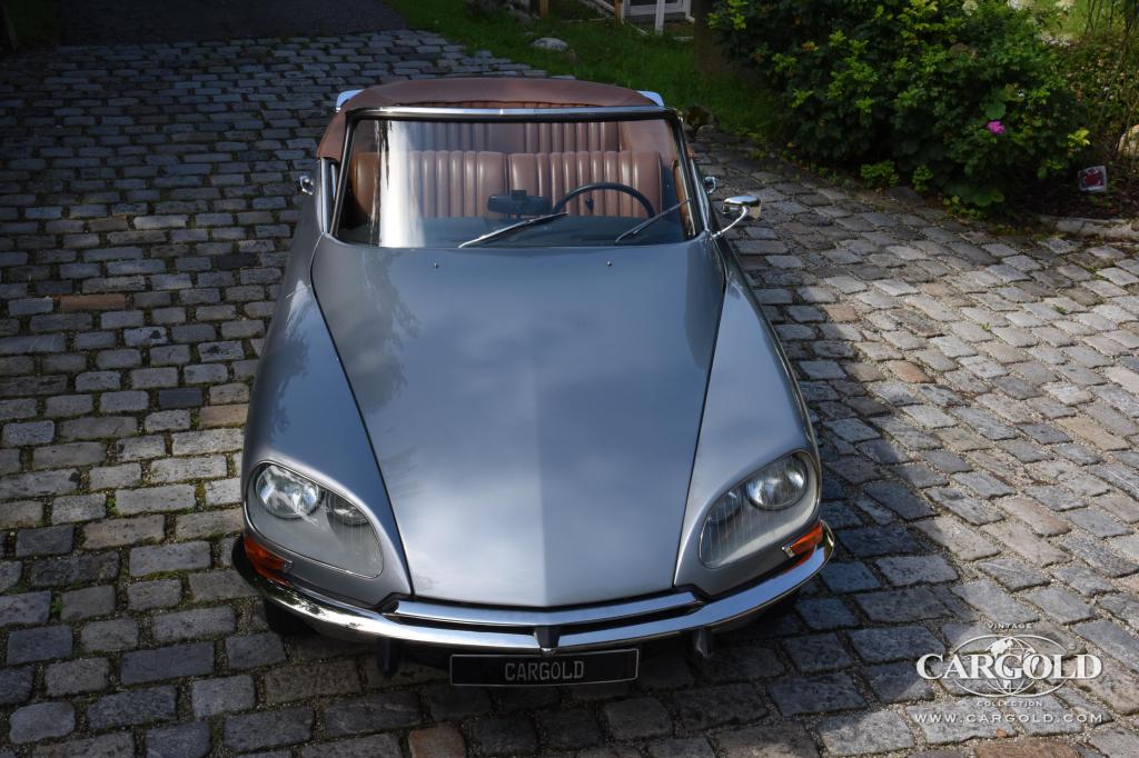 Cargold - Citroen DS 21  Chapron - Original - Cabriolet   - Bild 8