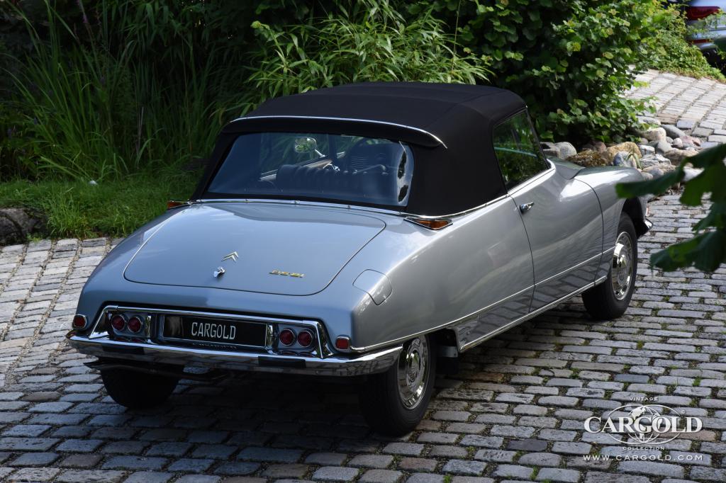 Cargold - Citroen DS 21  Chapron - Original - Cabriolet   - Bild 9