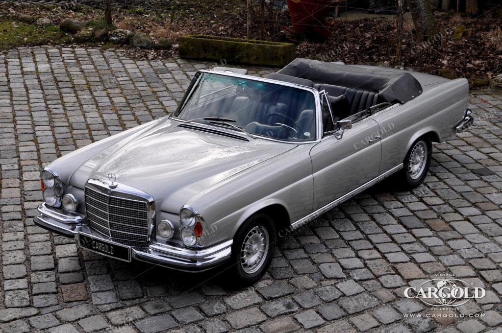 Cargold - Mercedes 280 SE 3.5  - Cabriolet  - Bild 0