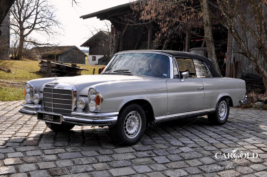 Cargold - Mercedes 280 SE 3.5  - Cabriolet  - Bild 11