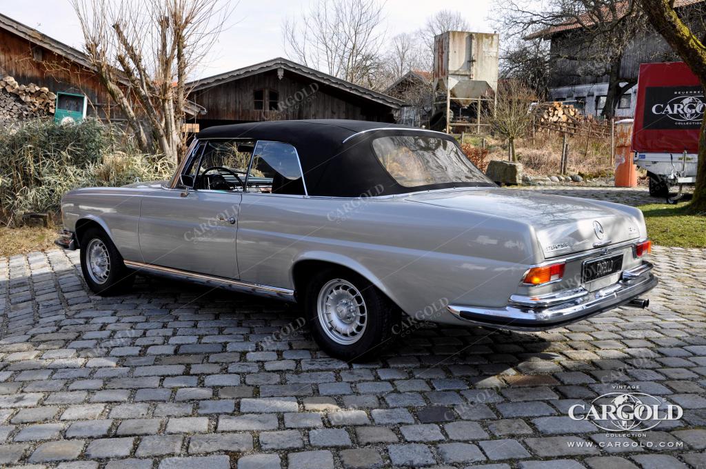 Cargold - Mercedes 280 SE 3.5  - Cabriolet  - Bild 14