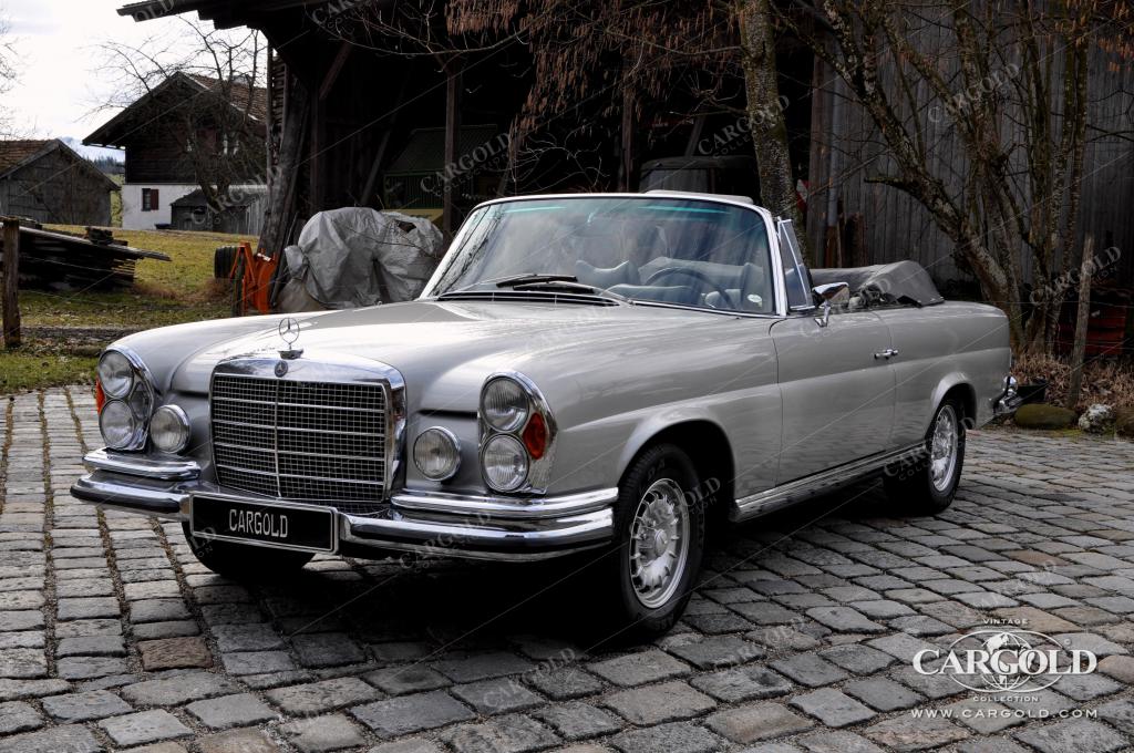 Cargold - Mercedes 280 SE 3.5  - Cabriolet  - Bild 19