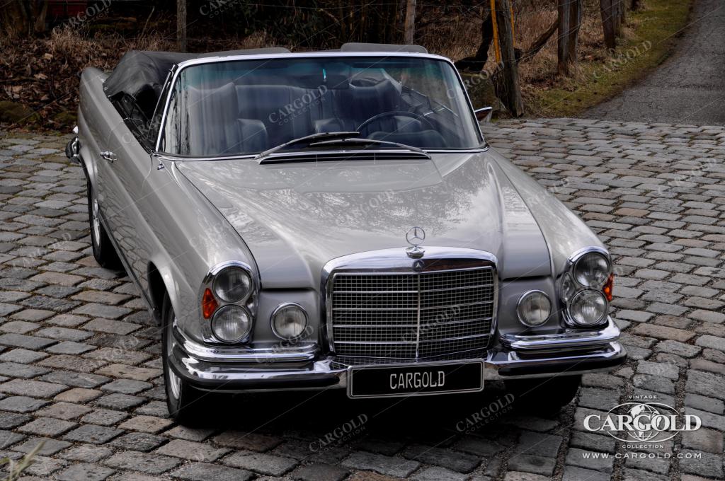 Cargold - Mercedes 280 SE 3.5  - Cabriolet  - Bild 24