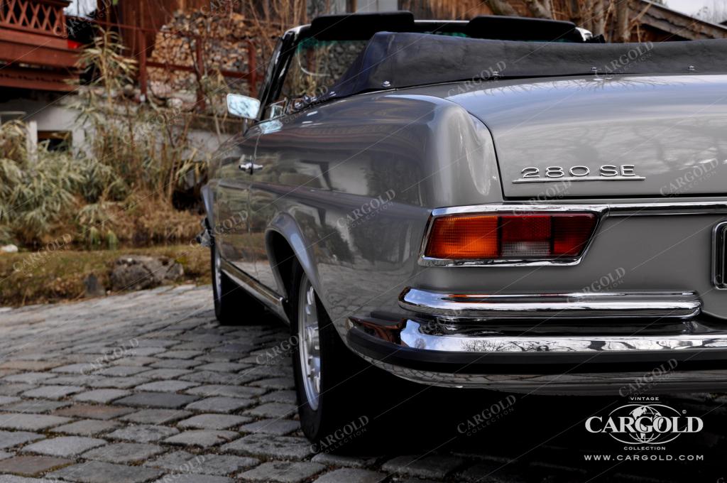 Cargold - Mercedes 280 SE 3.5  - Cabriolet  - Bild 27