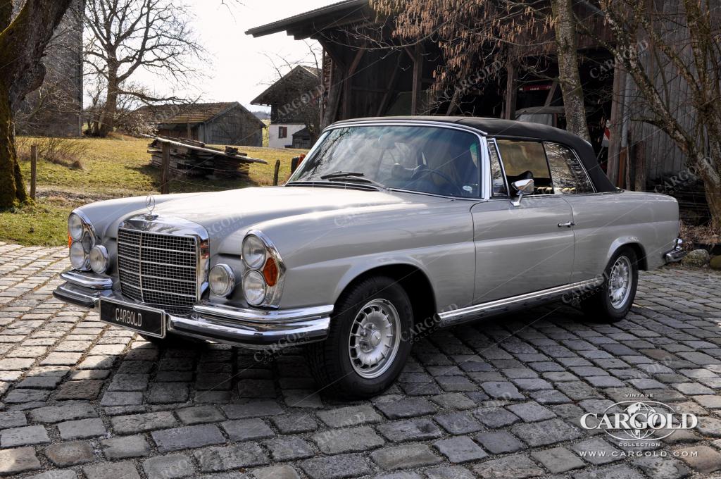 Cargold - Mercedes 280 SE 3.5  - Cabriolet  - Bild 2