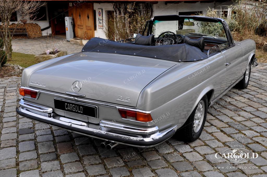 Cargold - Mercedes 280 SE 3.5  - Cabriolet  - Bild 6