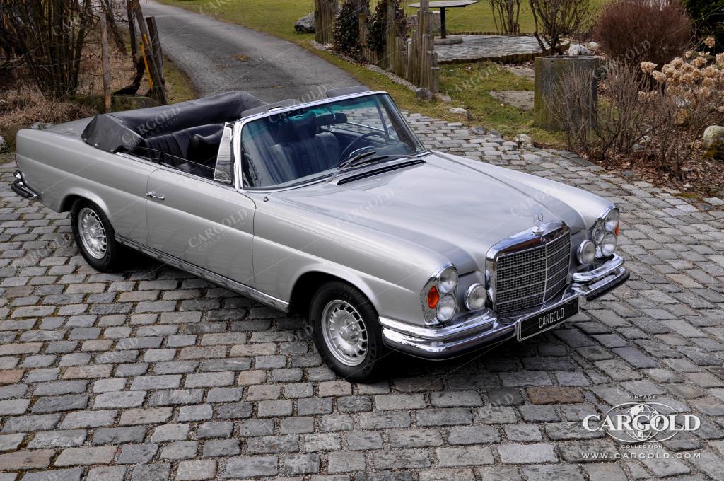 Cargold - Mercedes 280 SE 3.5  - Cabriolet  - Bild 9