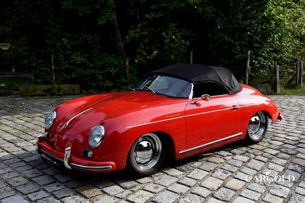 Cargold - Porsche 356 Pre- A  - Speedster  - Bild 10