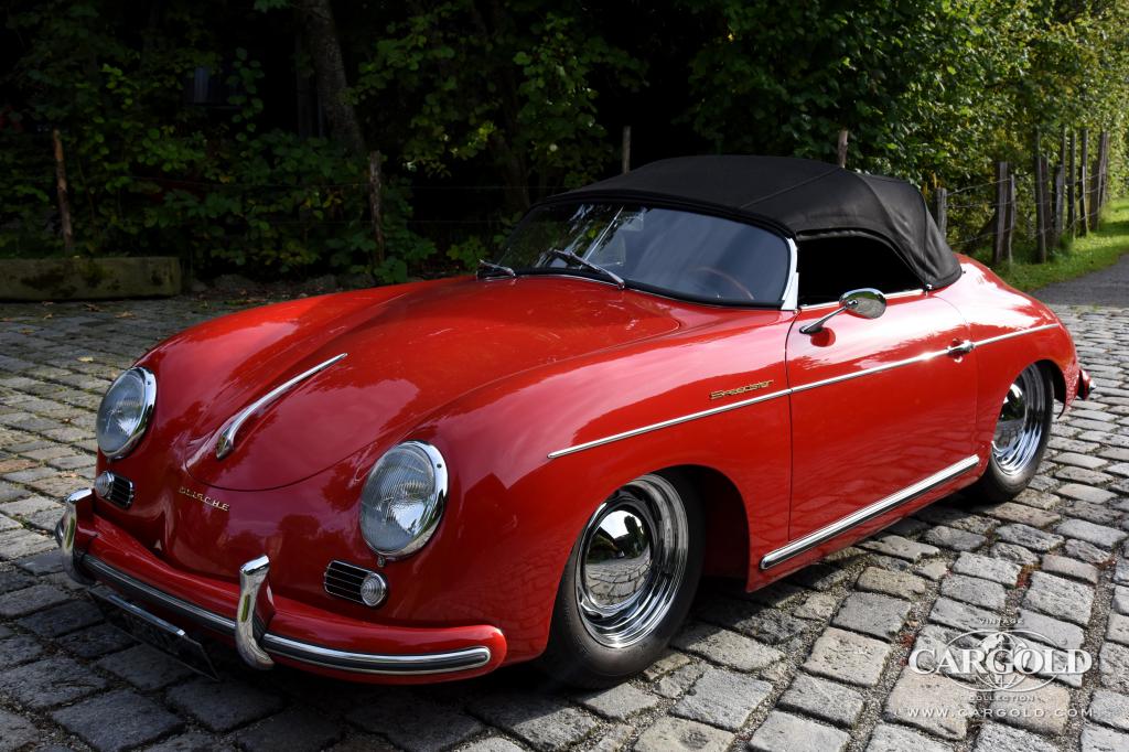 Cargold - Porsche 356 Pre- A  - Speedster  - Bild 15