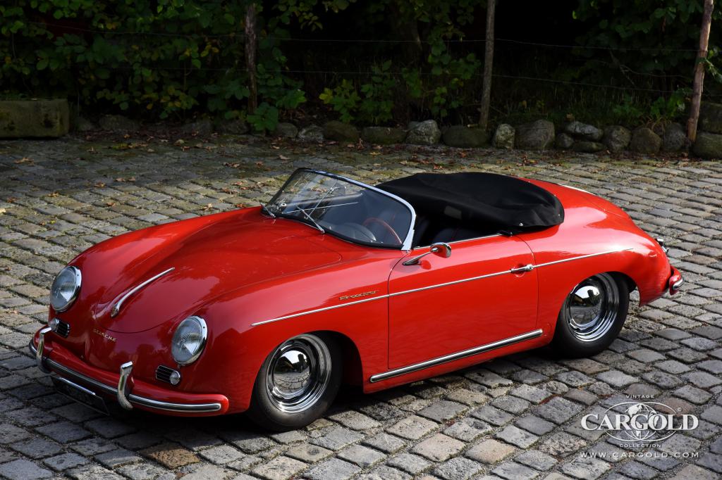 Cargold - Porsche 356 Pre- A  - Speedster  - Bild 26