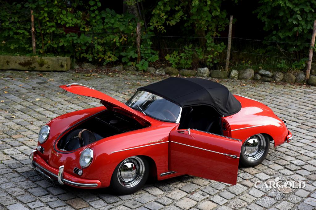 Cargold - Porsche 356 Pre- A  - Speedster  - Bild 8