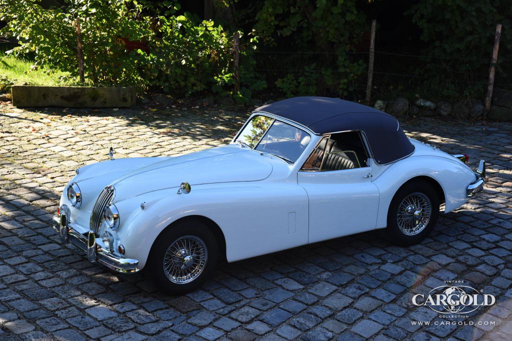 Cargold - Jaguar XK 140 - DropHeadCoupé  - Bild 0