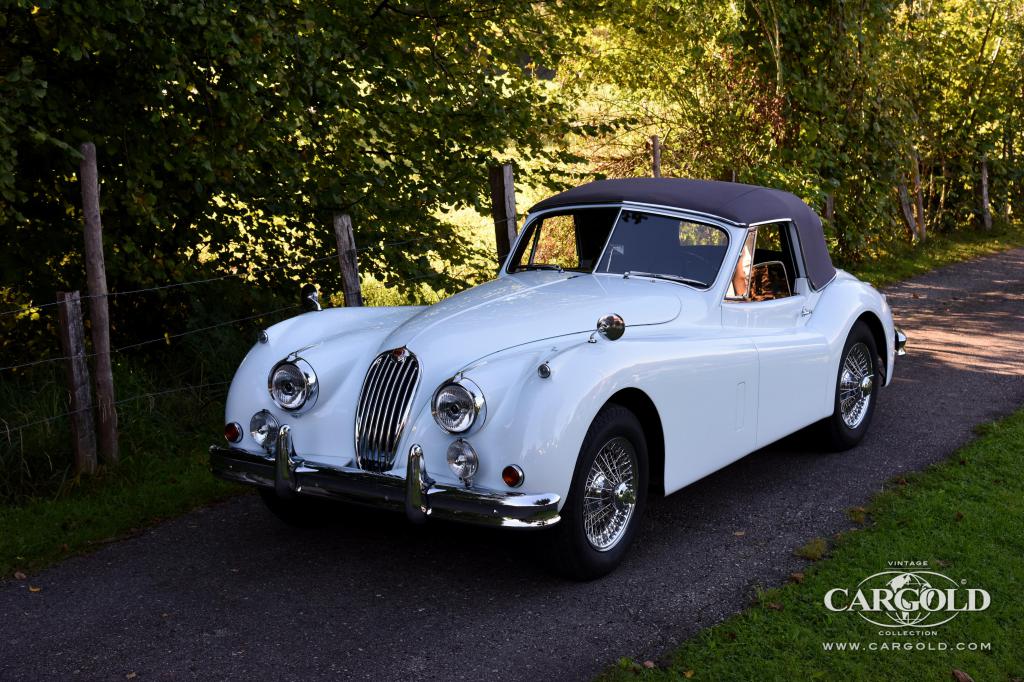 Cargold - Jaguar XK 140 - DropHeadCoupé  - Bild 10