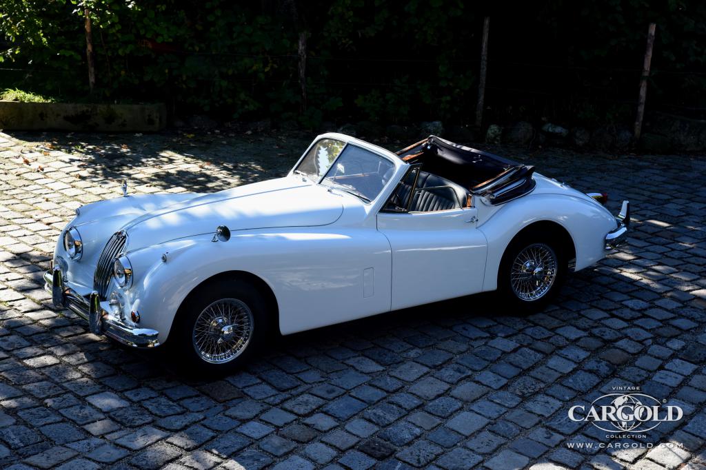 Cargold - Jaguar XK 140 - DropHeadCoupé  - Bild 14