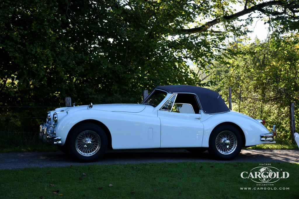 Cargold - Jaguar XK 140 - DropHeadCoupé  - Bild 16