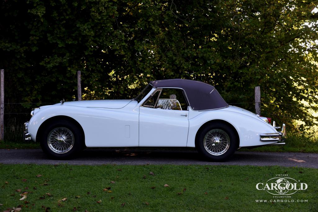 Cargold - Jaguar XK 140 - DropHeadCoupé  - Bild 2