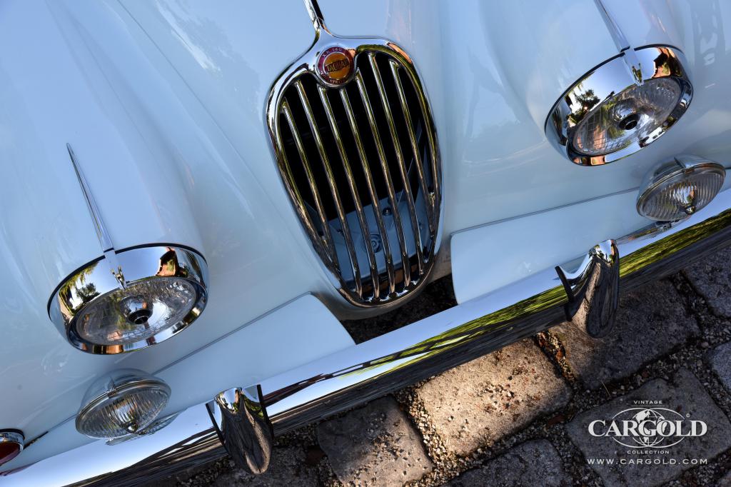 Cargold - Jaguar XK 140 - DropHeadCoupé  - Bild 5