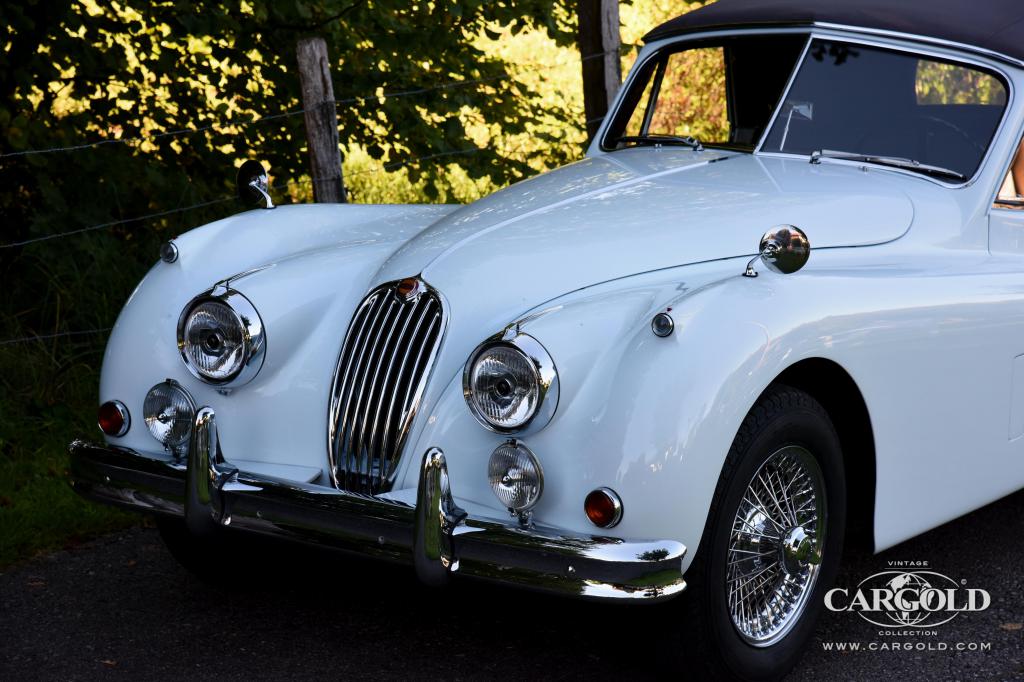 Cargold - Jaguar XK 140 - DropHeadCoupé  - Bild 6