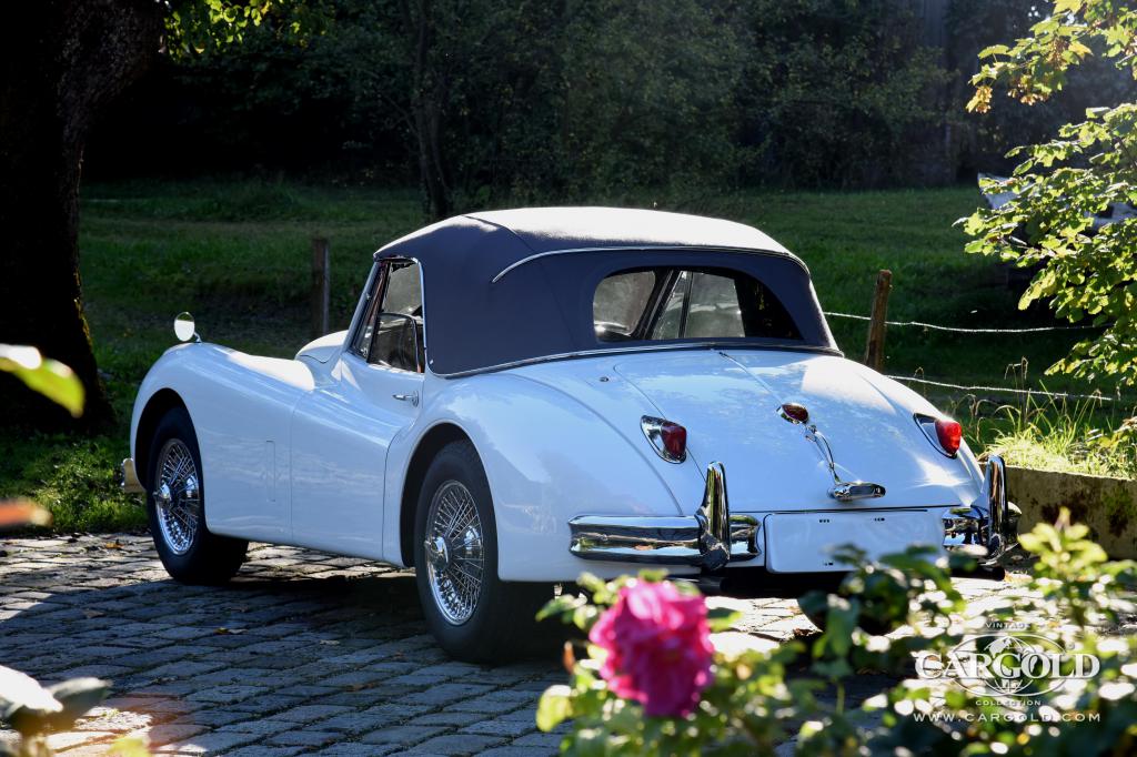 Cargold - Jaguar XK 140 - DropHeadCoupé  - Bild 9