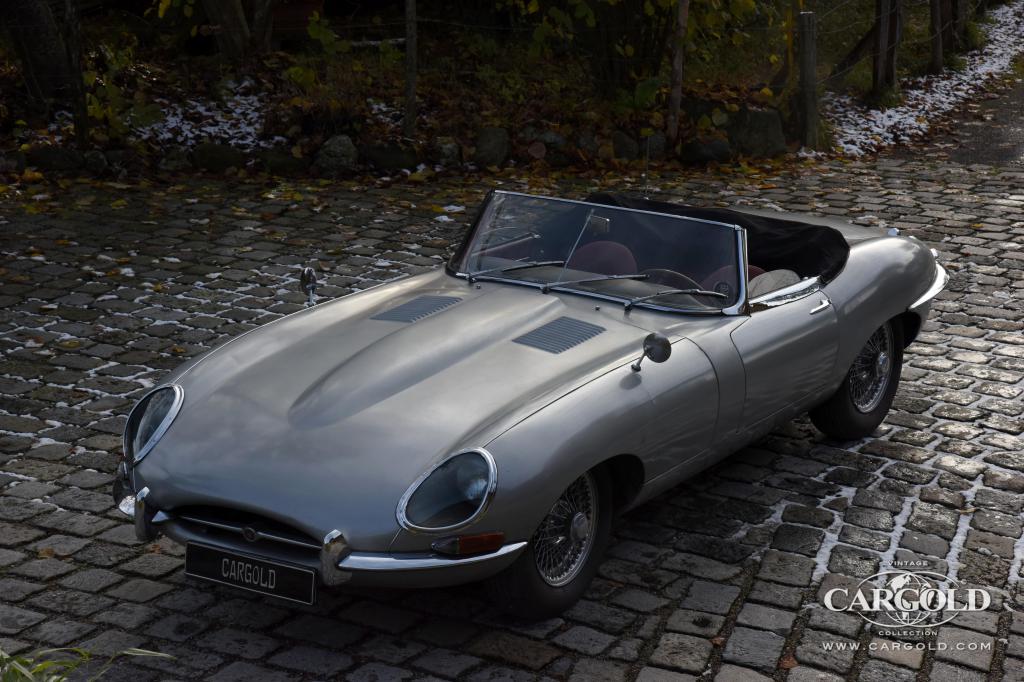 Cargold - Jaguar E Serie 1  - Roadster 3.8 Litre  - Bild 0