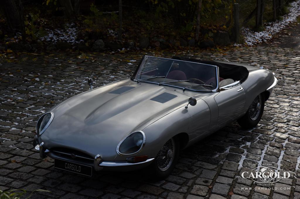 Cargold - Jaguar E Serie 1  - Roadster 3.8 Litre  - Bild 10