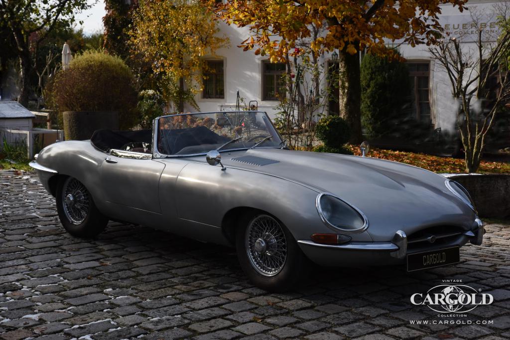 Cargold - Jaguar E Serie 1  - Roadster 3.8 Litre  - Bild 14