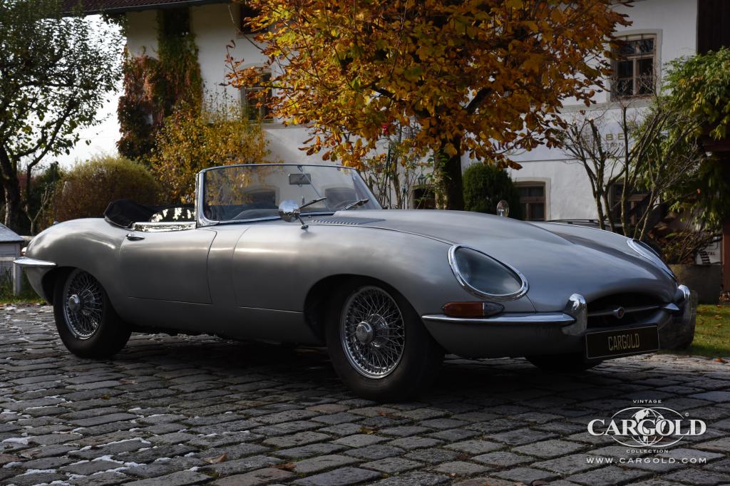 Cargold - Jaguar E Serie 1  - Roadster 3.8 Litre  - Bild 15