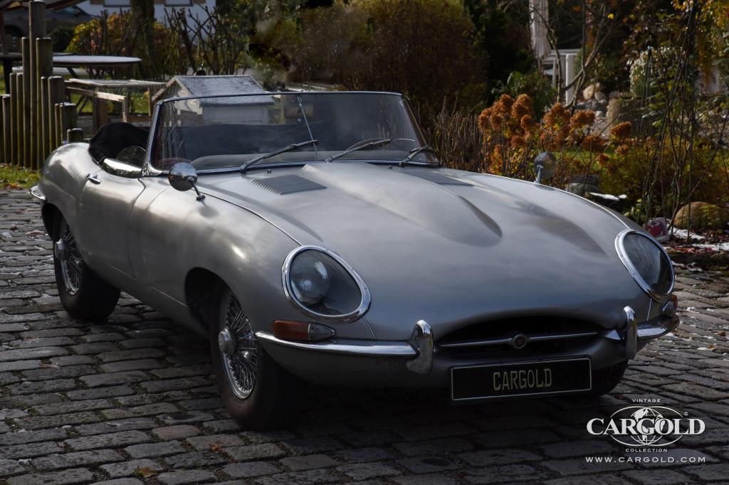 Cargold - Jaguar E Serie 1  - Roadster 3.8 Litre  - Bild 1