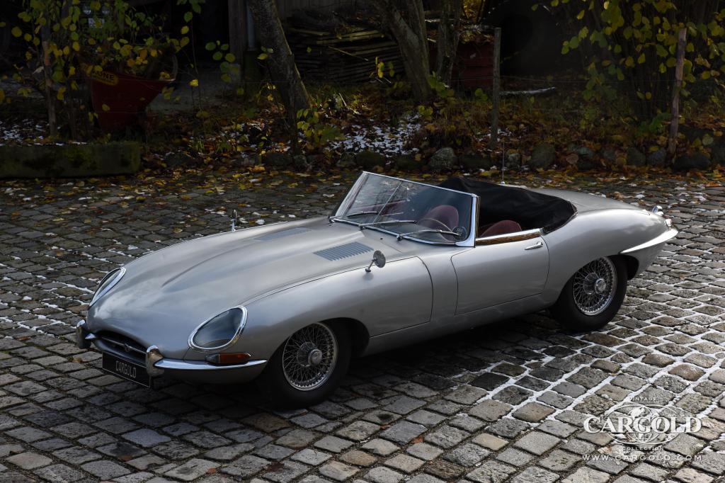 Cargold - Jaguar E Serie 1  - Roadster 3.8 Litre  - Bild 2