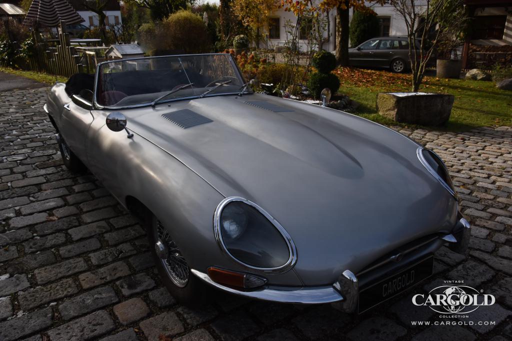 Cargold - Jaguar E Serie 1  - Roadster 3.8 Litre  - Bild 4