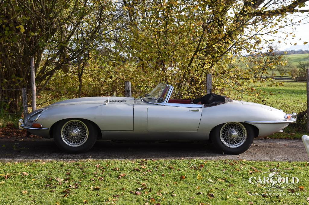 Cargold - Jaguar E Serie 1  - Roadster 3.8 Litre  - Bild 7