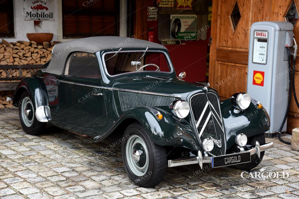 Cargold - Citroen 11 BL "Langenthal" - Cabriolet - Traction Avant -  - Bild 0