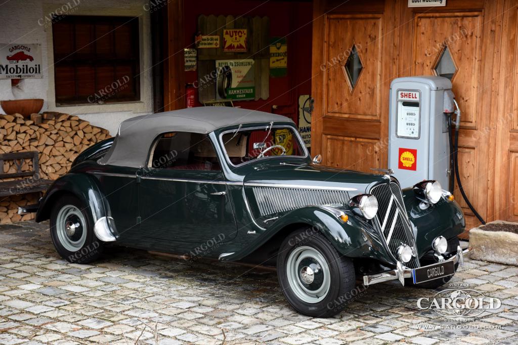 Cargold - Citroen 11 BL "Langenthal" - Cabriolet - Traction Avant -  - Bild 13