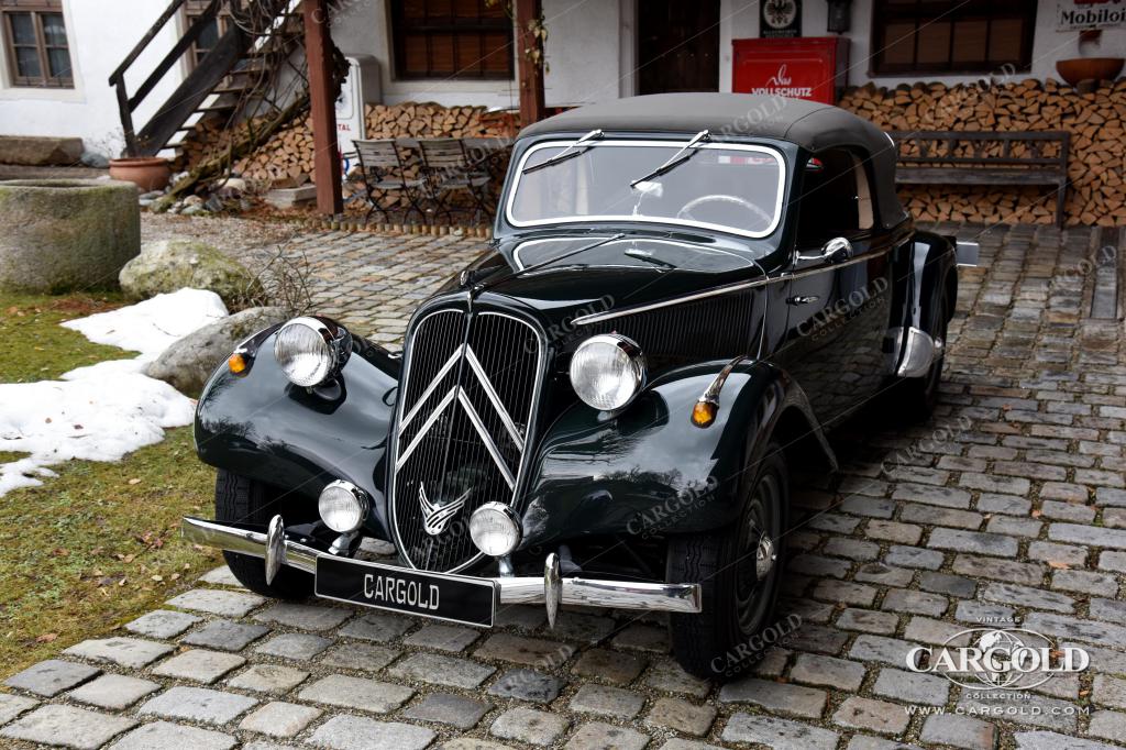 Cargold - Citroen 11 BL "Langenthal" - Cabriolet - Traction Avant -  - Bild 2