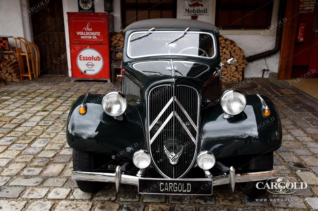 Cargold - Citroen 11 BL "Langenthal" - Cabriolet - Traction Avant -  - Bild 5