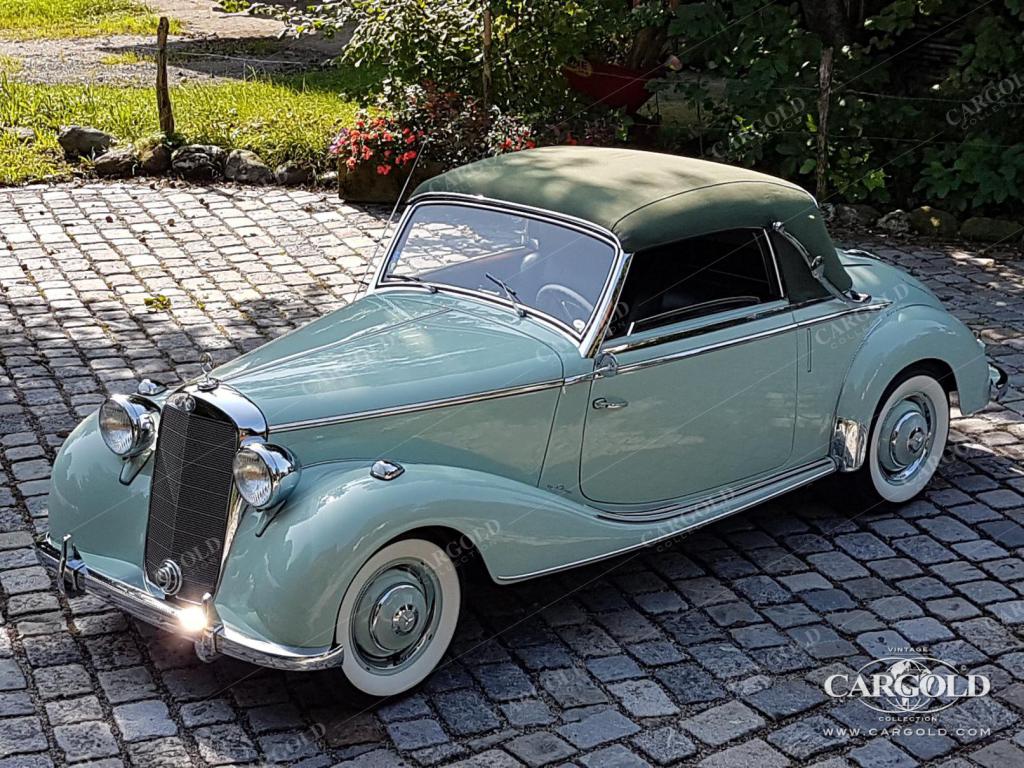 Cargold - Mercedes 170 S  - Cabriolet A  - Bild 0