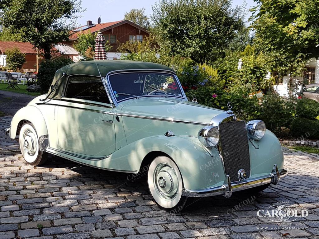 Cargold - Mercedes 170 S  - Cabriolet A  - Bild 1