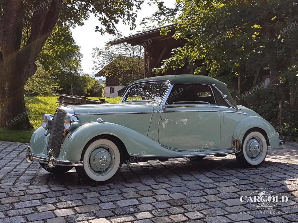 Cargold - Mercedes 170 S  - Cabriolet A  - Bild 2