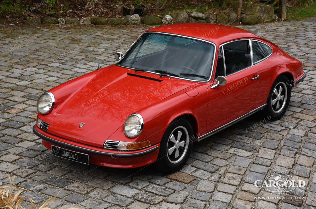 Cargold - Porsche 911 T - 2.4 Coupé  - Bild 0