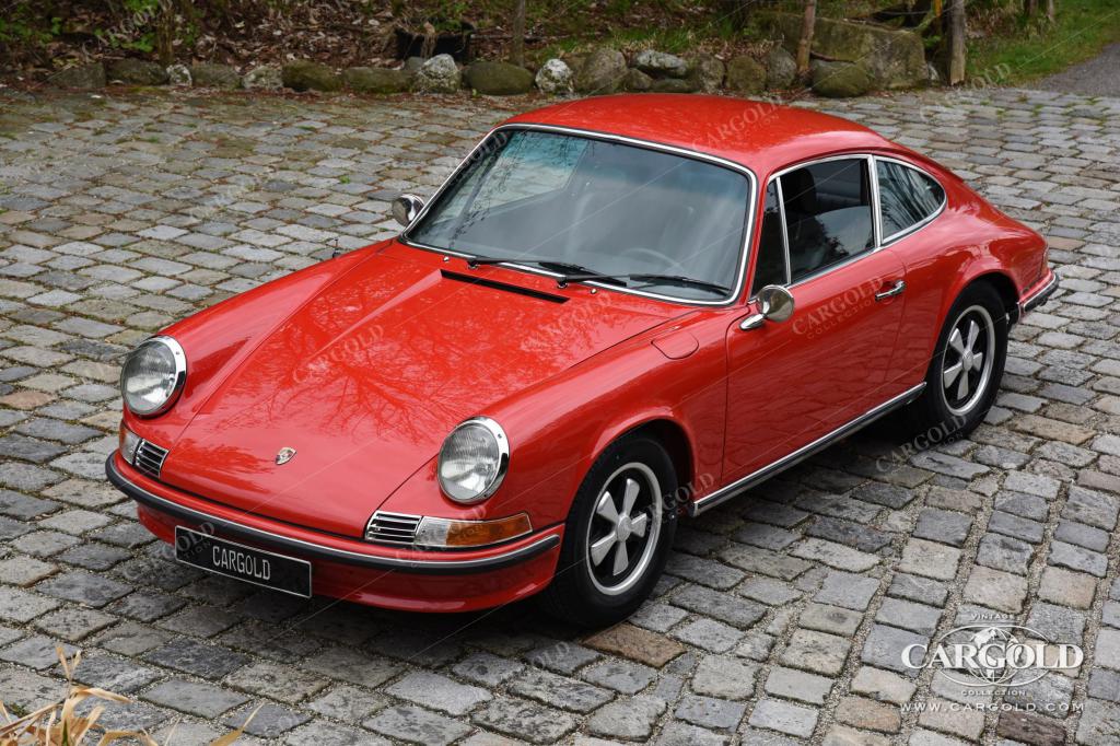 Cargold - Porsche 911 T - 2.4 Coupé  - Bild 10