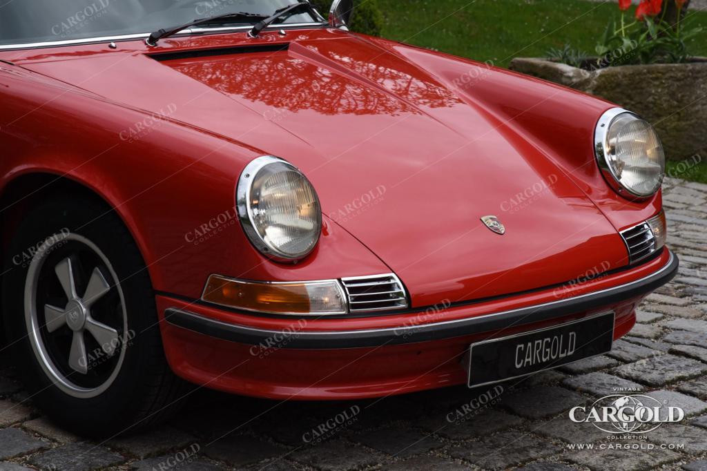 Cargold - Porsche 911 T - 2.4 Coupé  - Bild 18