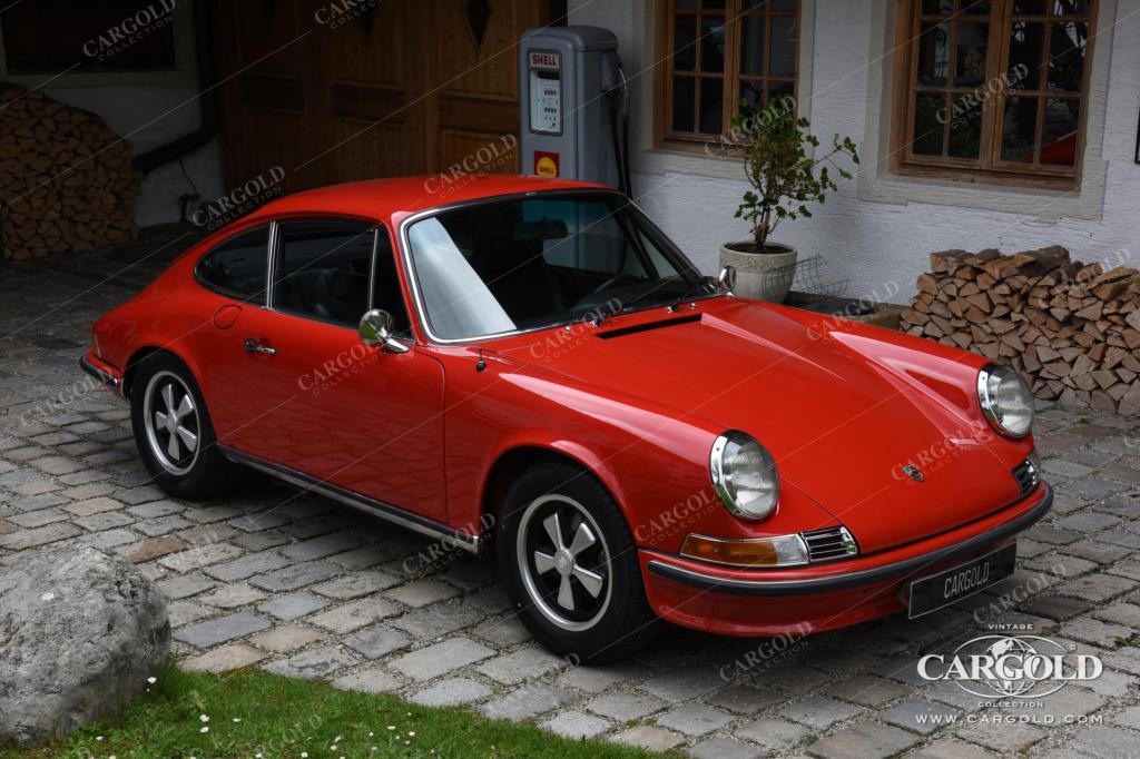 Cargold - Porsche 911 T - 2.4 Coupé  - Bild 1