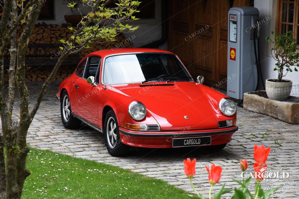 Cargold - Porsche 911 T - 2.4 Coupé  - Bild 29