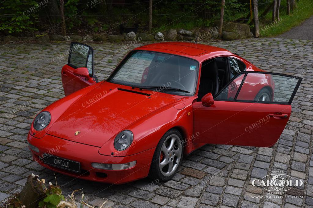 Cargold - Porsche 993 Carrera - 4S Coupé -33.592 km original!  - Bild 10