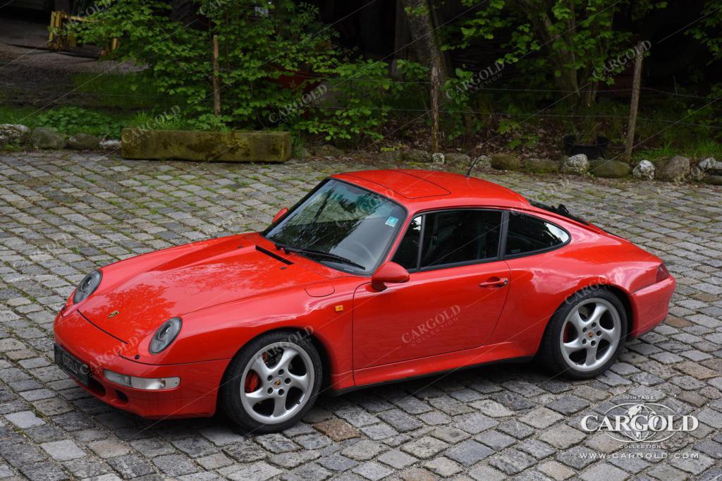 Cargold - Porsche 993 Carrera - 4S Coupé -33.592 km original!  - Bild 13