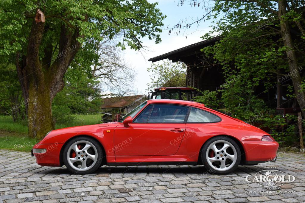 Cargold - Porsche 993 Carrera - 4S Coupé -33.592 km original!  - Bild 15