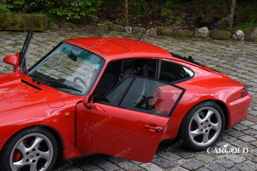 Cargold - Porsche 993 Carrera - 4S Coupé -33.592 km original!  - Bild 1